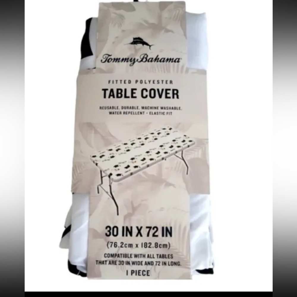 Tommy Bahama Graduation Cap Hat Party Table Cover